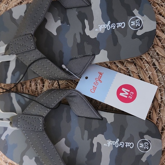 Camo flip flops - Picture 2 of 6